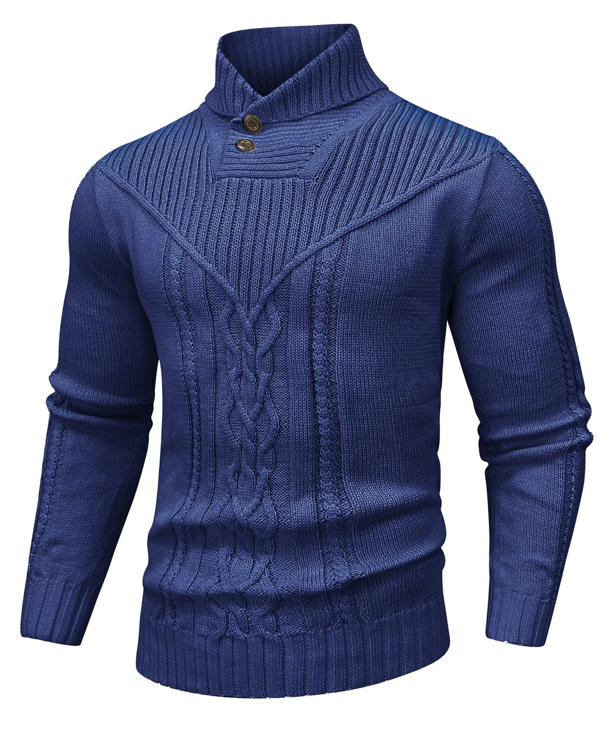 Trui met turtle neckline