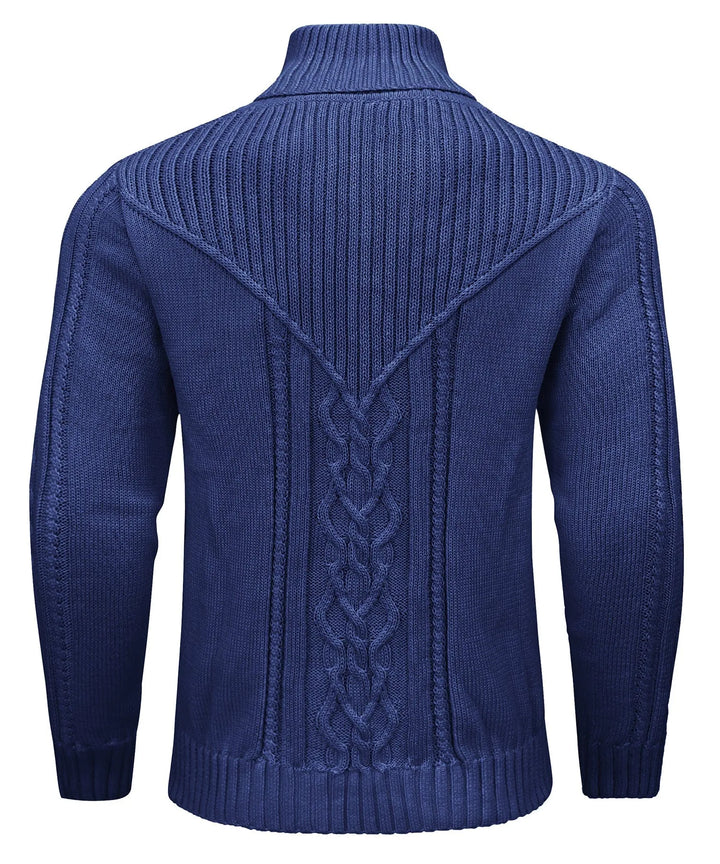 Trui met turtle neckline