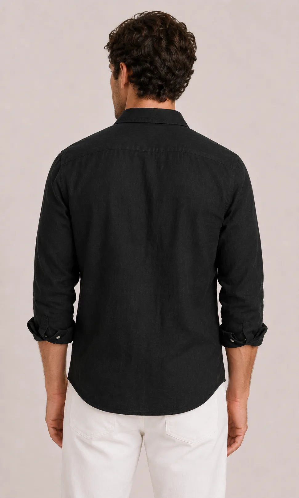 Casual overhemden met V-neck