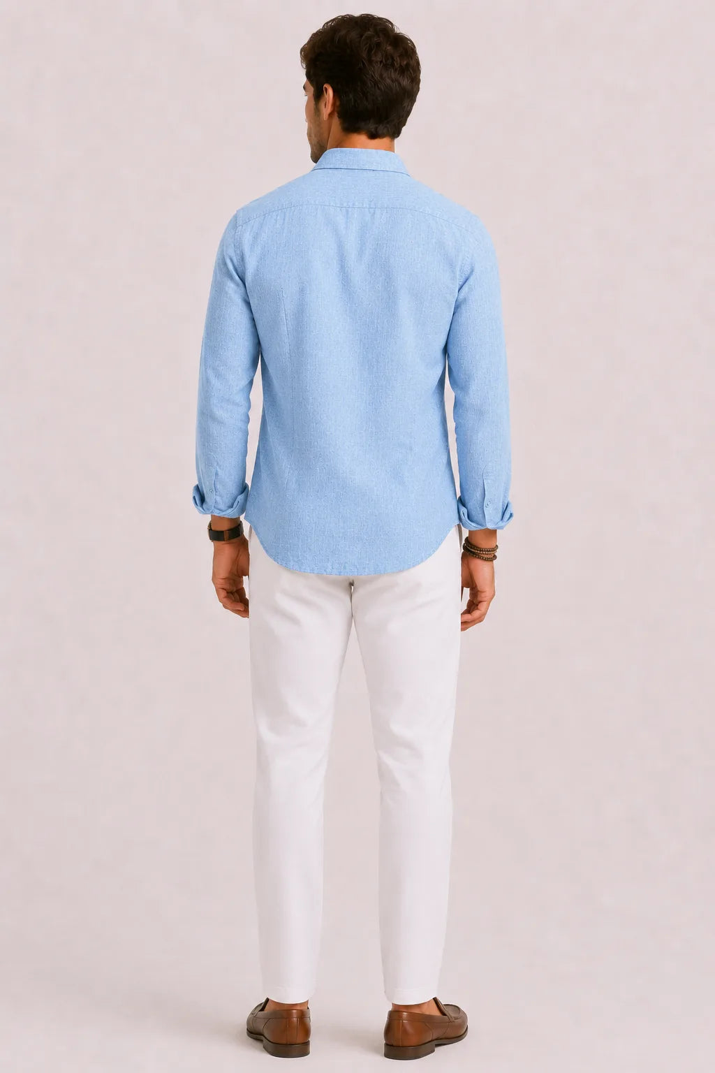 Casual overhemden met V-neck
