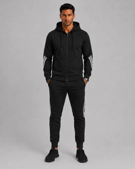 Trainingspakken met zip-up hoodie
