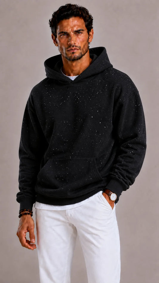 Oversized hoodie met capuchon