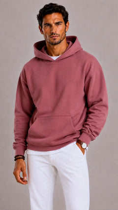 Oversized hoodie met capuchon