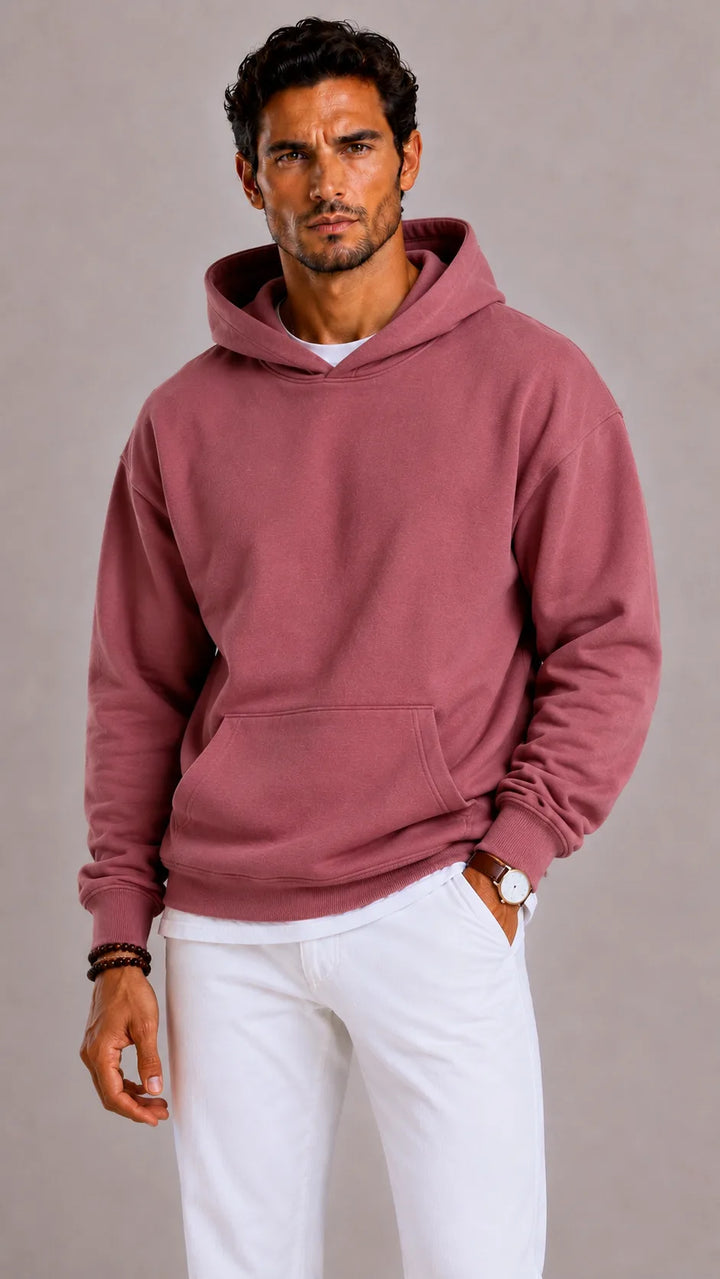 Oversized hoodie met capuchon