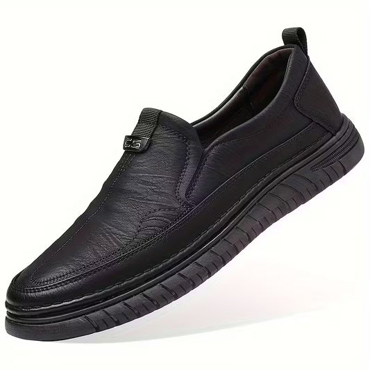 Comfortabele loafers met antislip zool