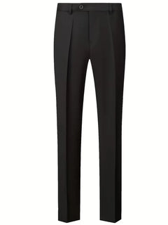 Driedelig heren pak met slim fit en glanzende afwerking