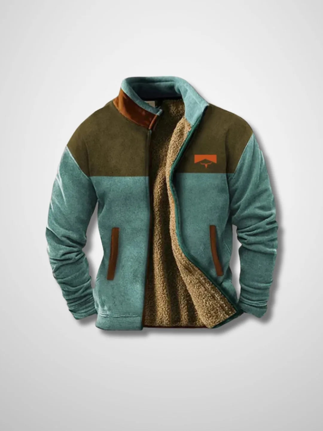 Bomberjack met fleece voering