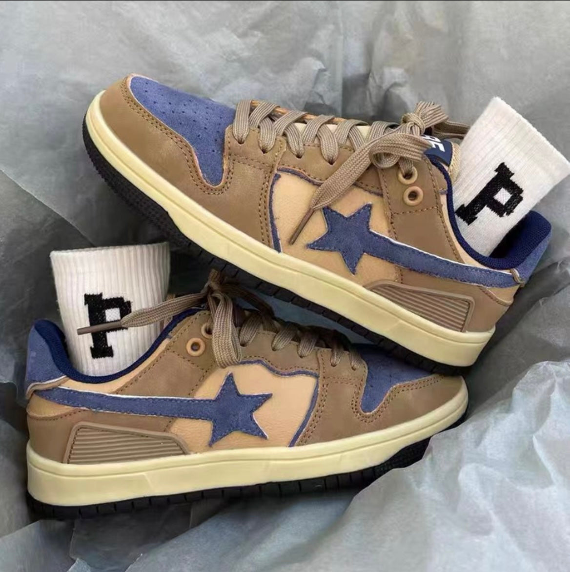Bope | Stijlvolle sterren sneakers