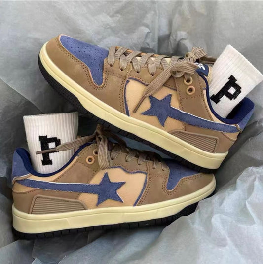 Bope | Stylish star sneakers