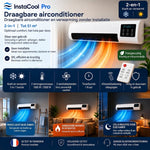 Wand airco met 2 functies