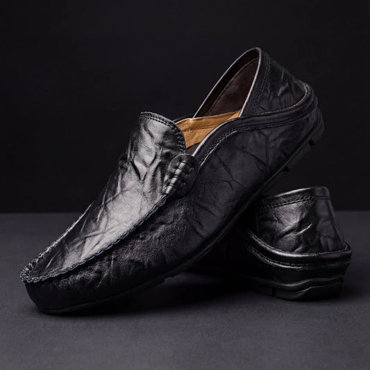 Mocassins met slip-on design