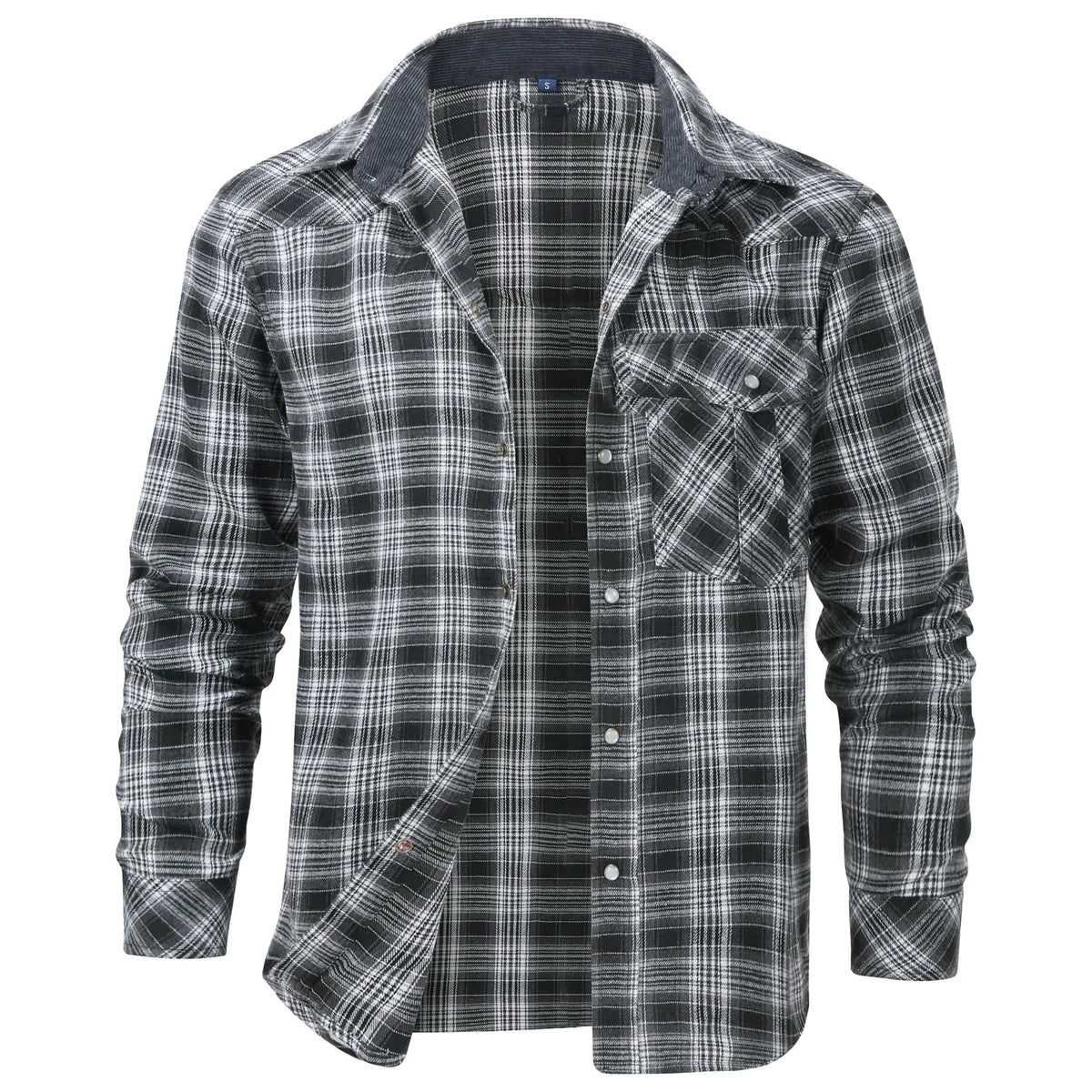 Casual overhemden met plaid patroon