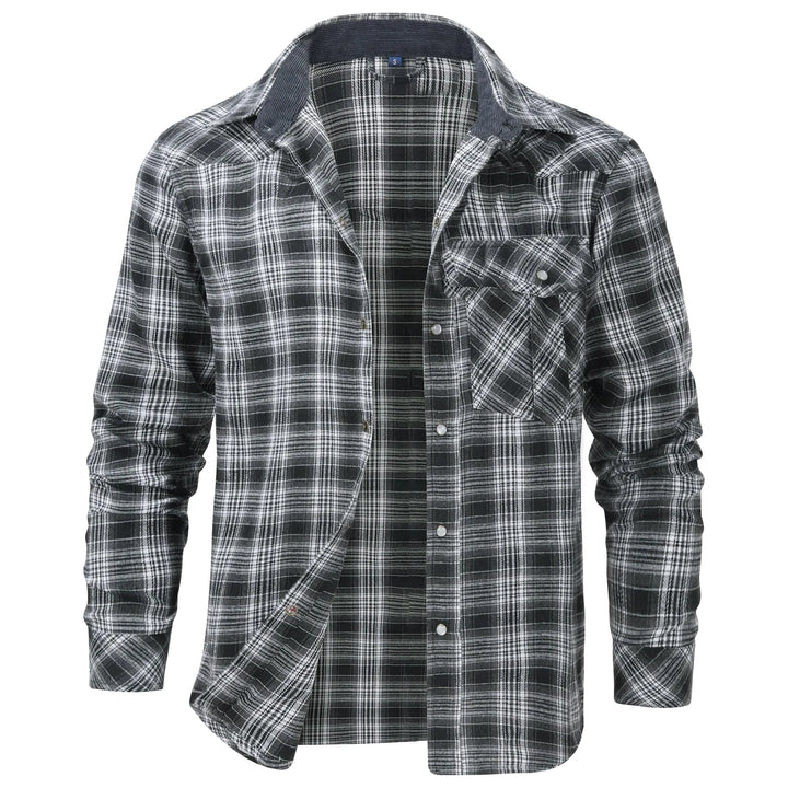 Casual overhemden met plaid patroon