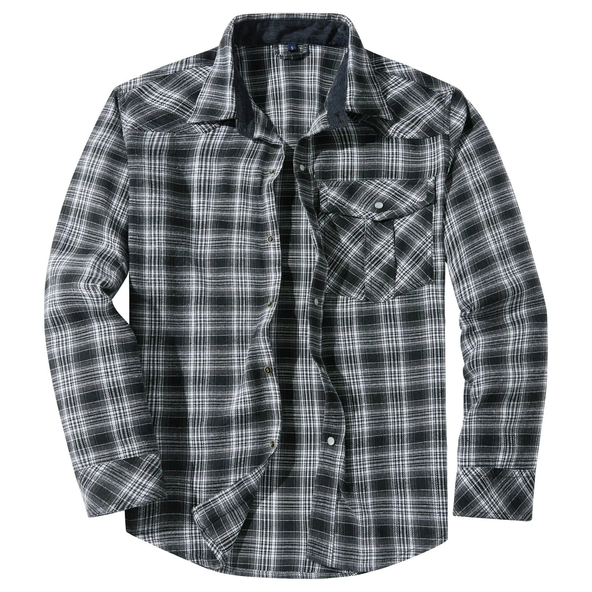 Casual overhemden met plaid patroon