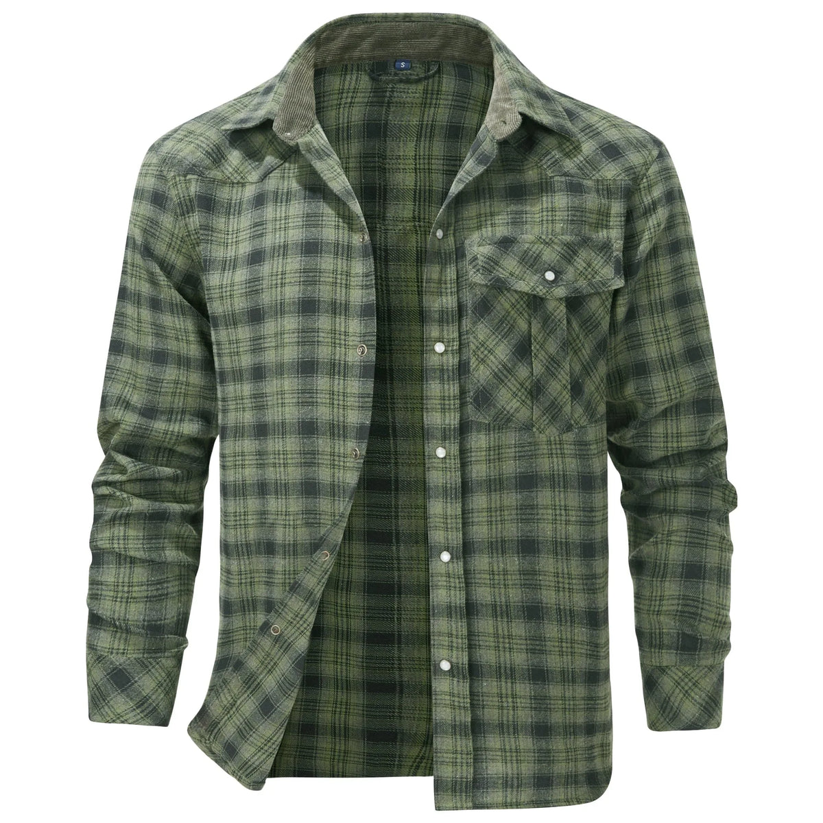 Casual overhemden met plaid patroon