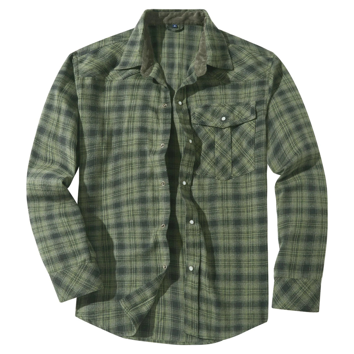 Casual overhemden met plaid patroon
