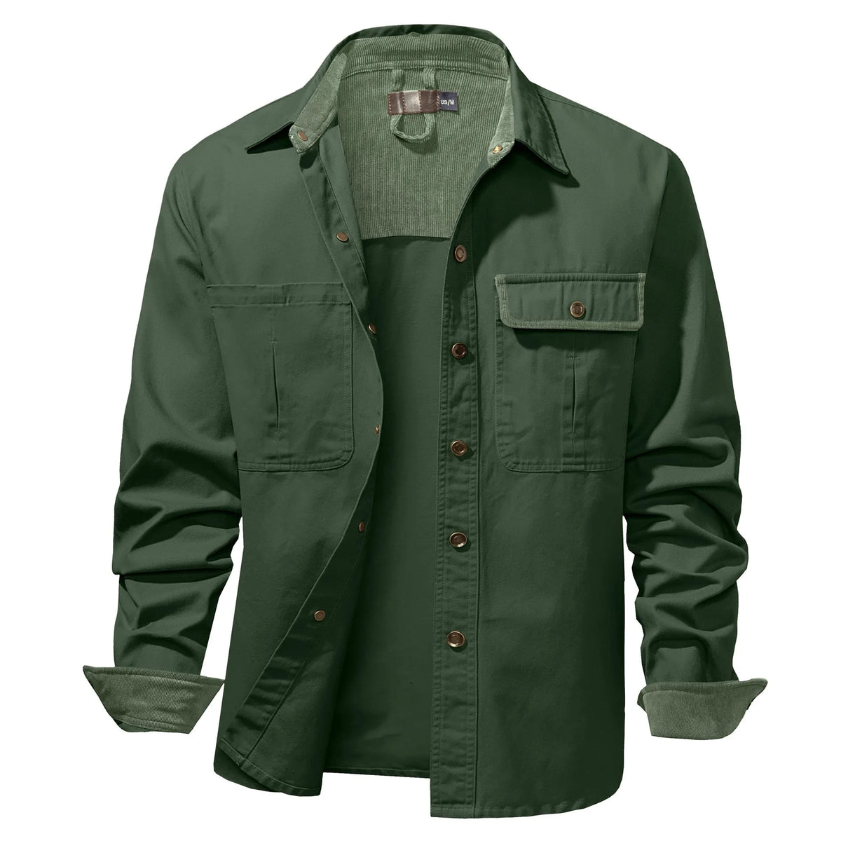 Overshirt met borstzakken