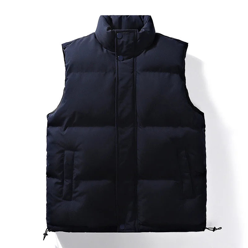 Bodywarmer met quilted design