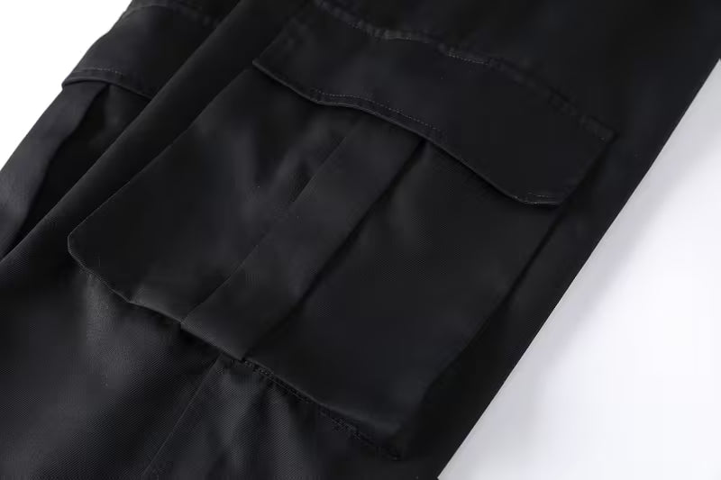 Heavy-duty cargo broek met multi-pocket design