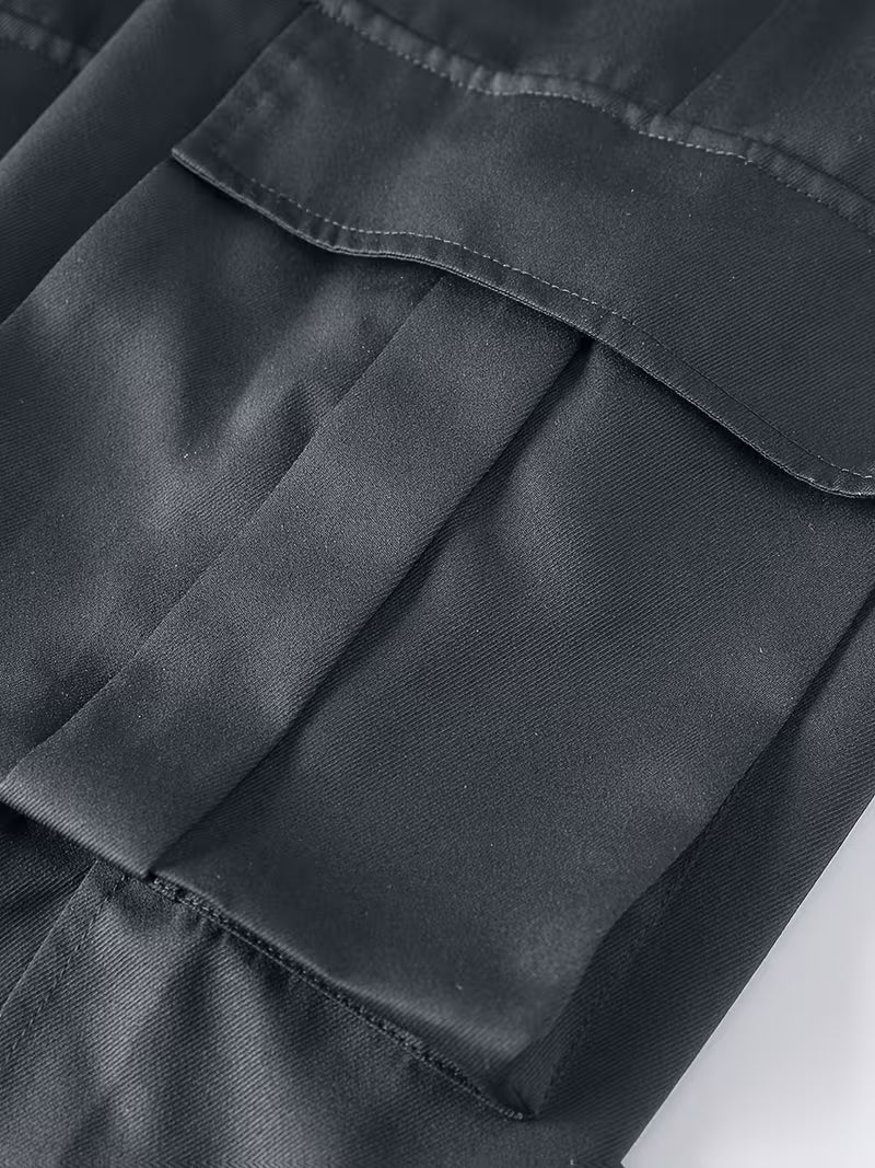 Heavy-duty cargo broek met multi-pocket design