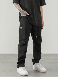 Heavy-duty cargo broek met multi-pocket design
