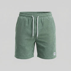 Regular fit shorts met drawstring