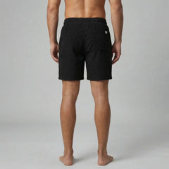Regular fit shorts met drawstring