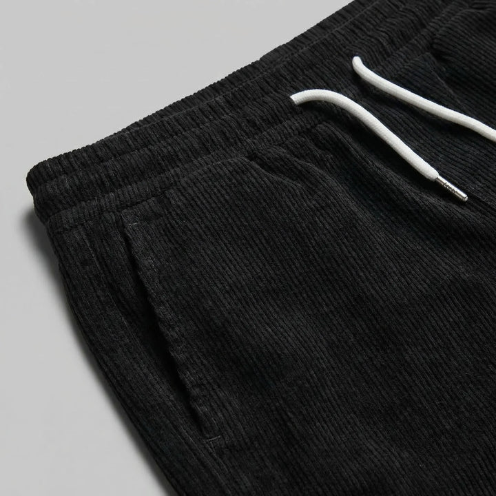 Regular fit shorts met drawstring