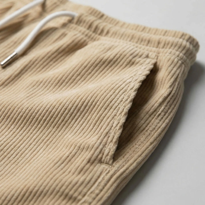 Regular fit shorts met drawstring