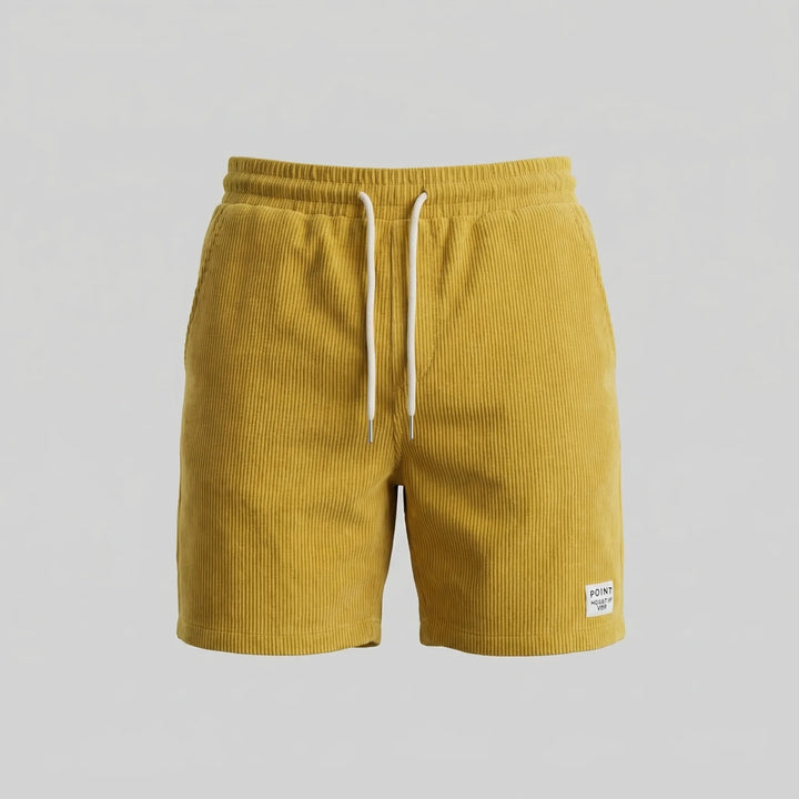 Regular fit shorts met drawstring