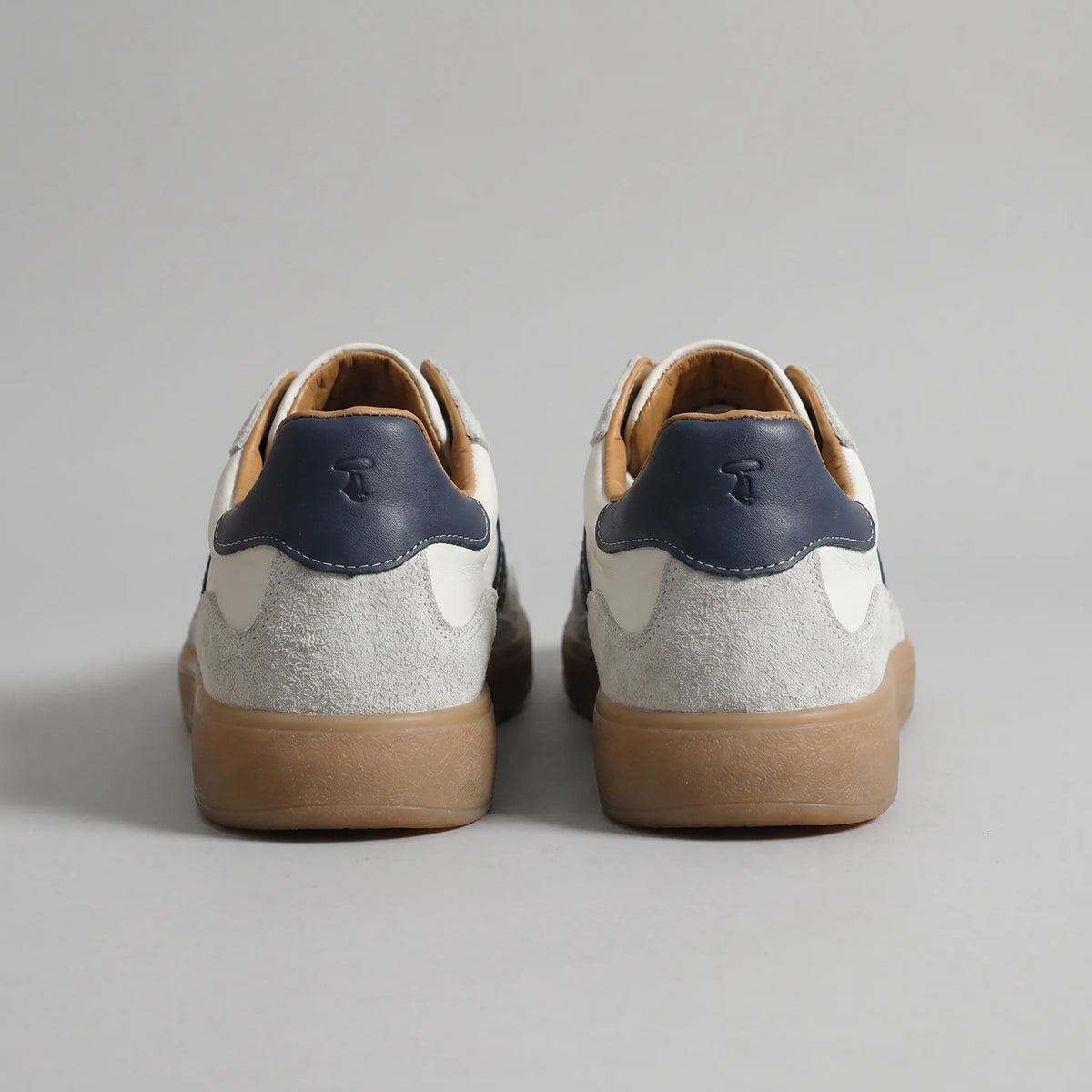 Retro sneakers met veter