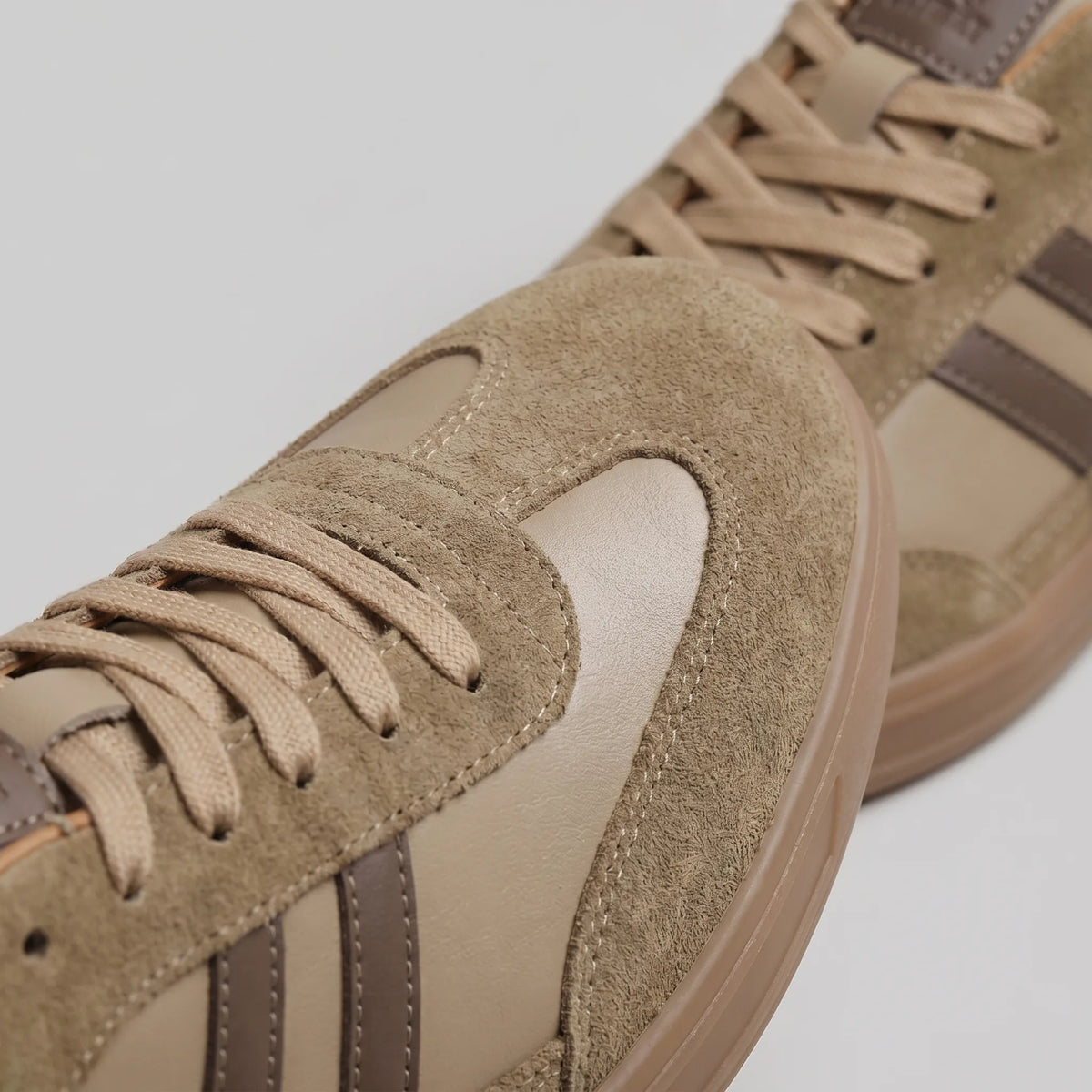Retro sneakers met veter