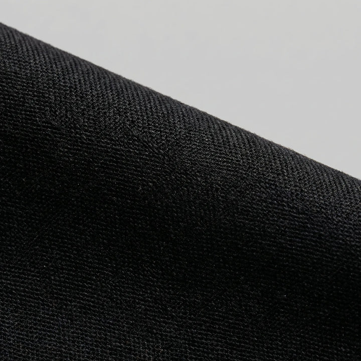 Slim fit overhemd met mandarin kraag
