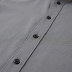 Slim fit overhemd met mandarin kraag