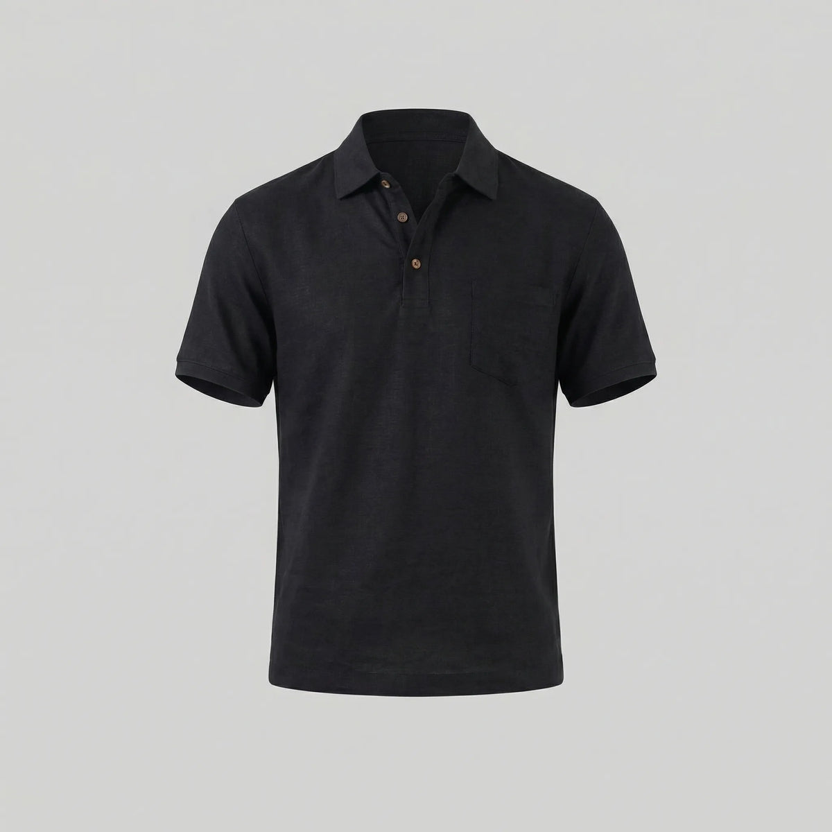 Polo shirt met borstzak
