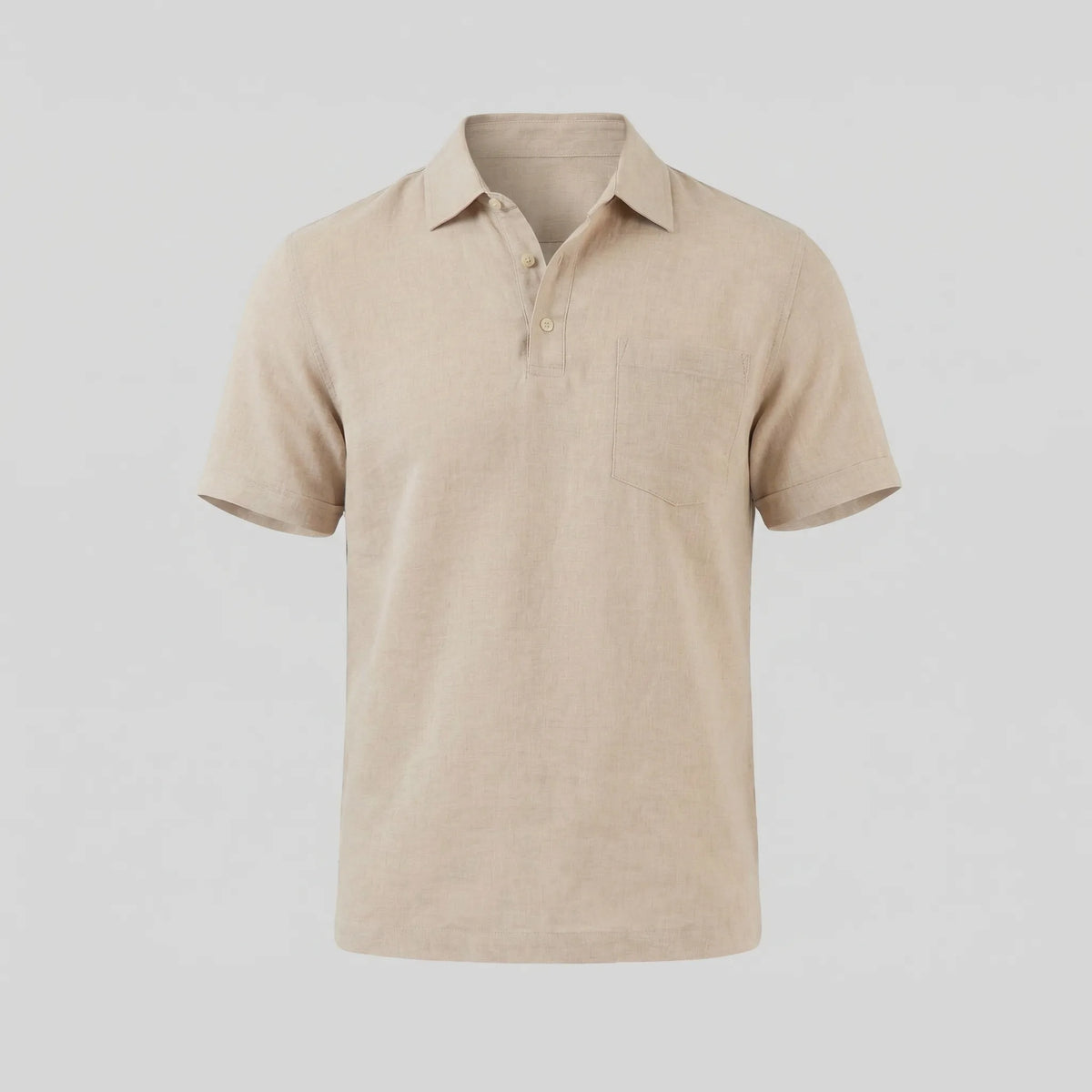 Polo shirt met borstzak