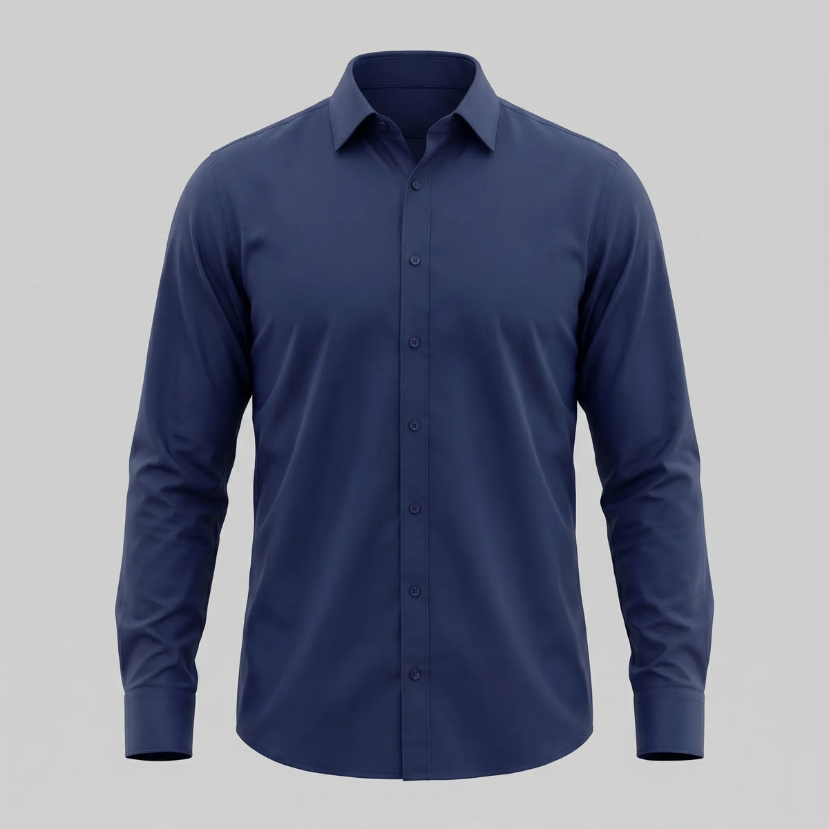 Slim-fit nette overhemd