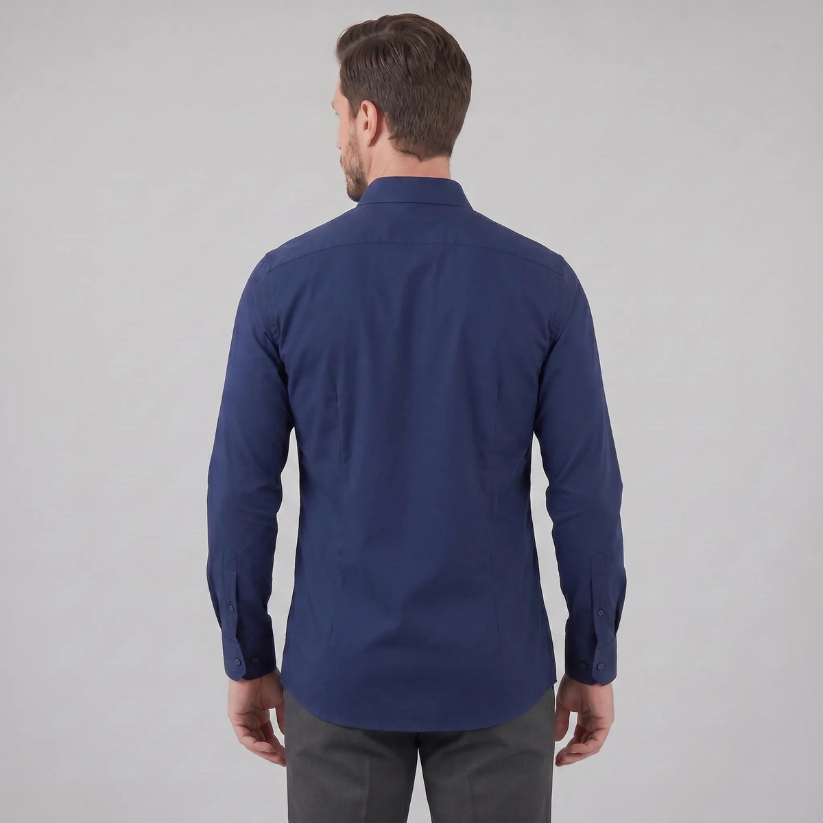 Slim-fit nette overhemd