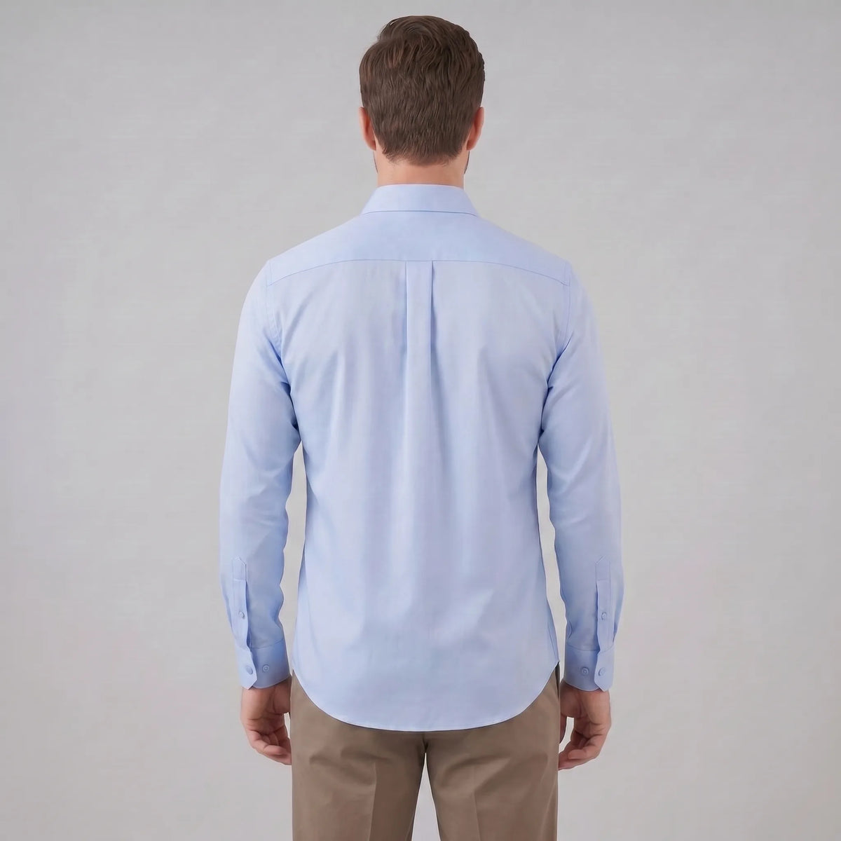 Slim-fit nette overhemd