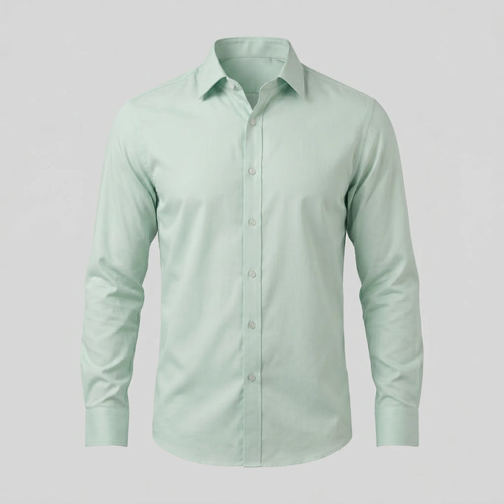 Slim-fit nette overhemd