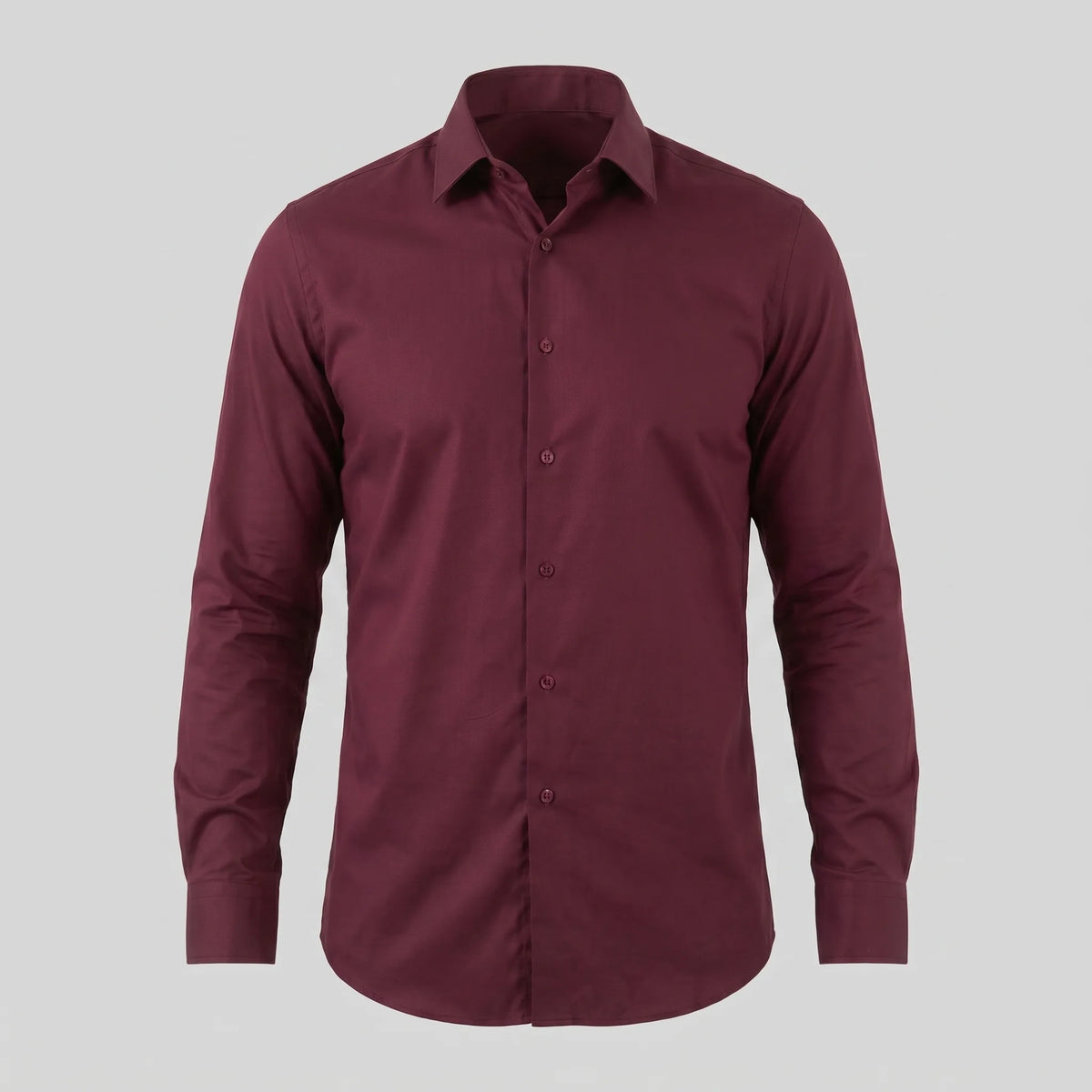 Slim-fit nette overhemd