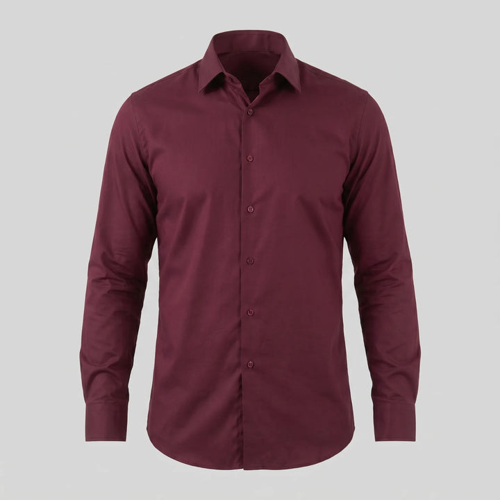 Slim-fit nette overhemd