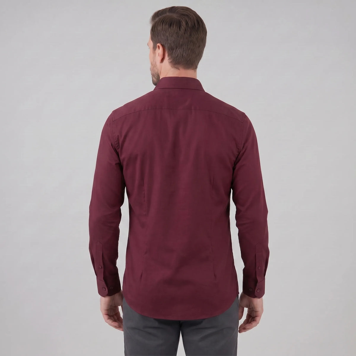 Slim-fit nette overhemd