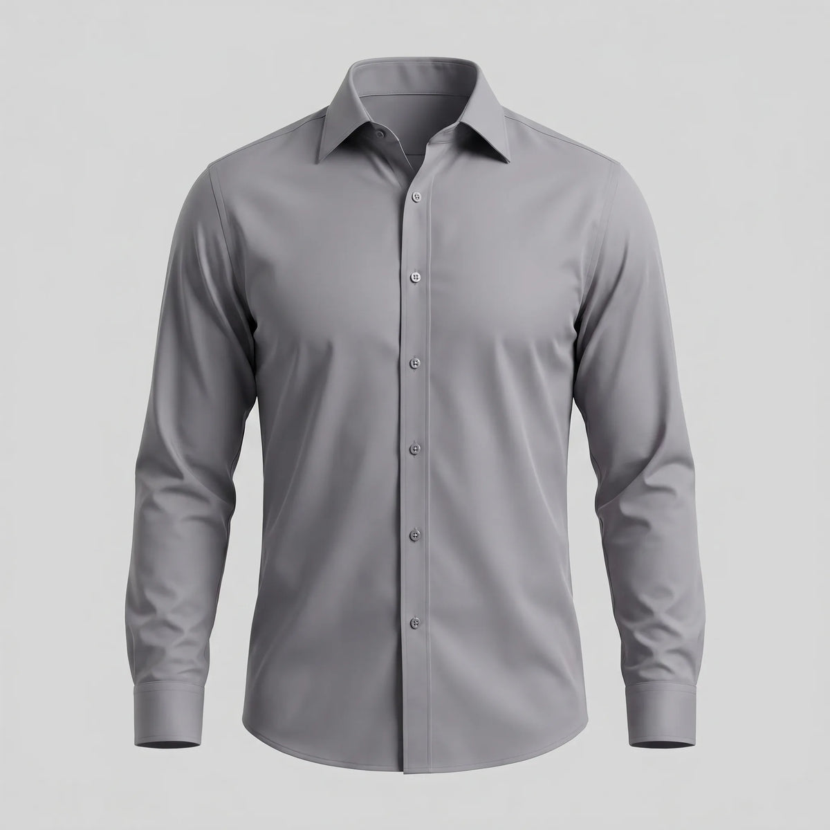 Slim-fit nette overhemd
