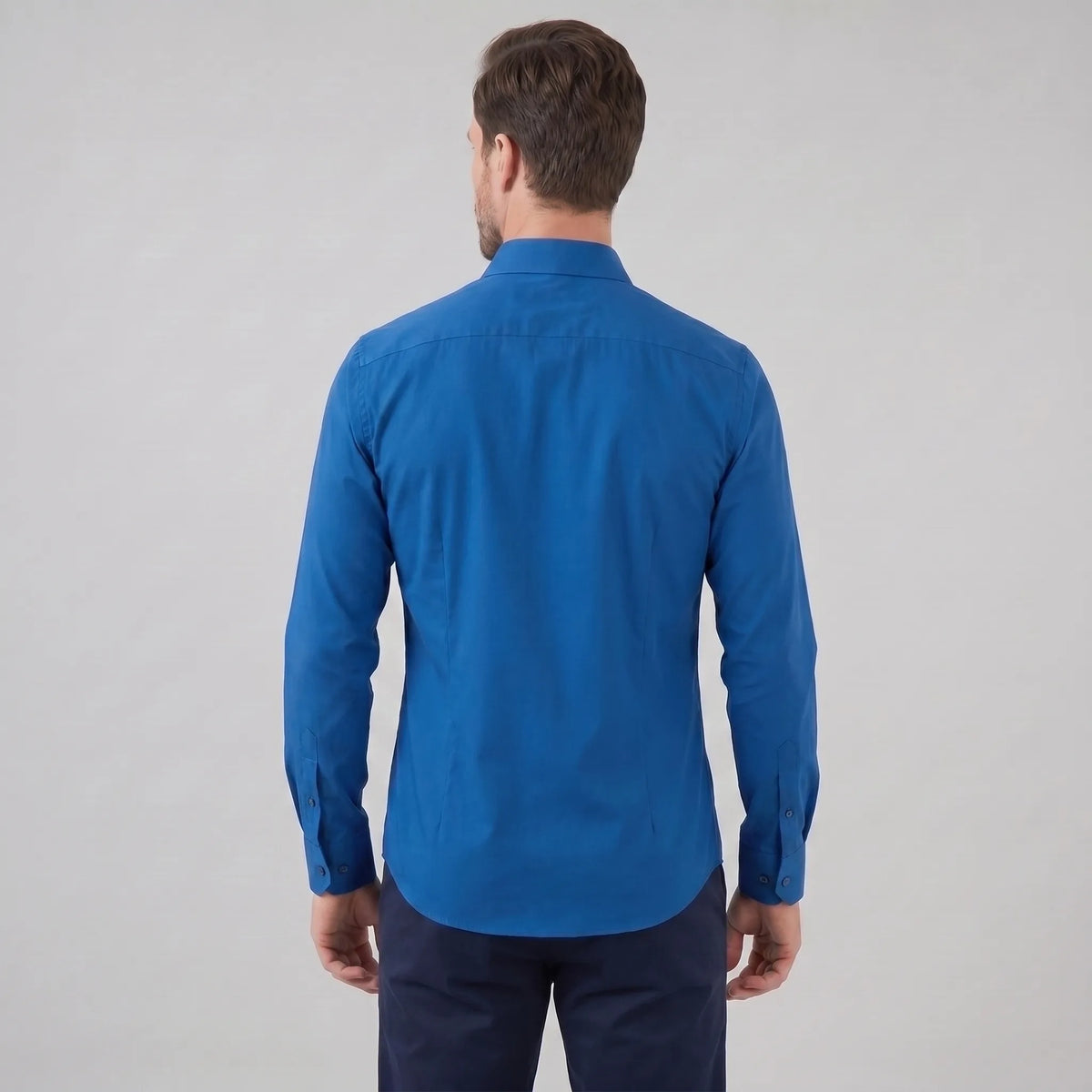 Slim-fit nette overhemd