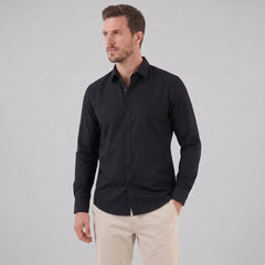 Slim-fit nette overhemd