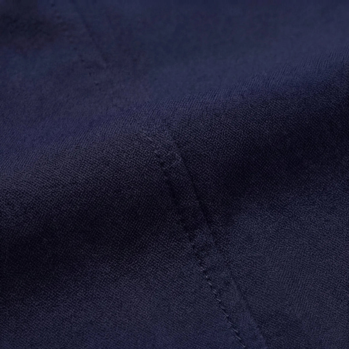 Navy blauwe broek met rechte pijpen