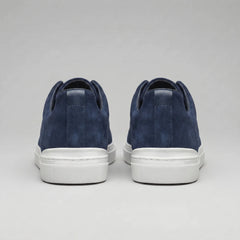 Slip-on sneakers met suède