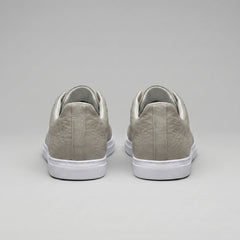 Slip-on sneakers met suède