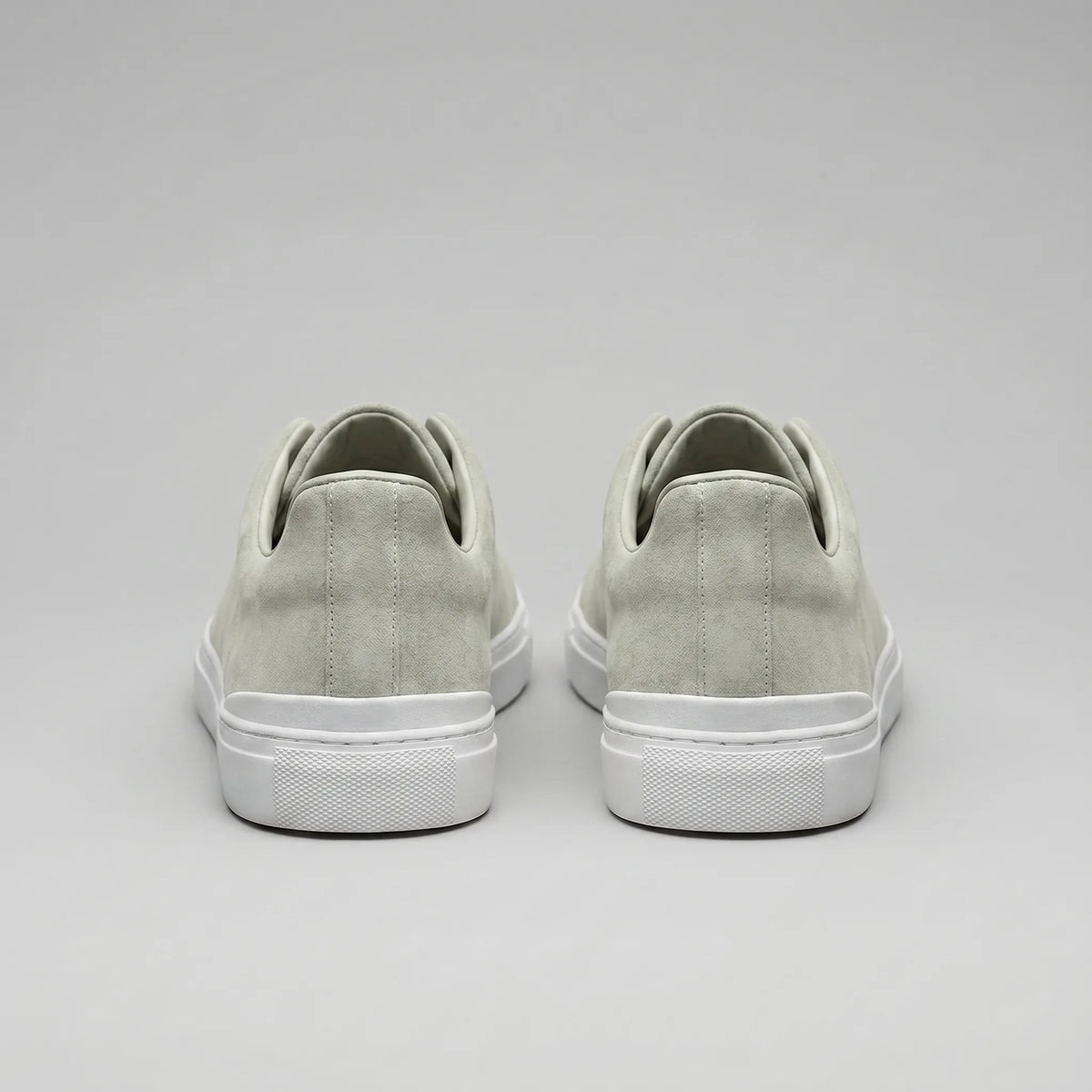 Slip-on sneakers met suède